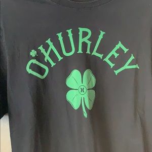 Luck of the Irish Hurley T-shirt